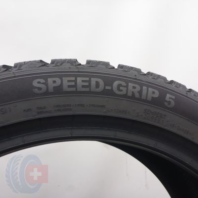 6. Opony 225/45 R18 4x SEMPERIT 95V XL Speed-Grip 5 Zimowe 2024/25 8,5-7,2mm 