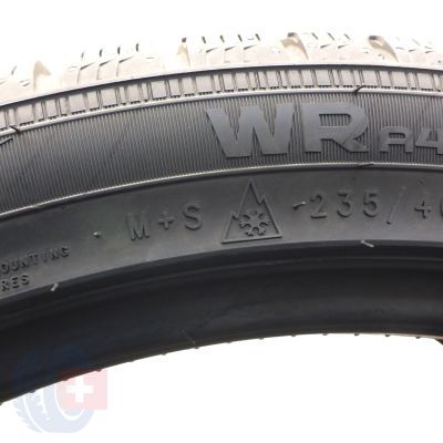 6. Opony 235/40 R19 4x NOKIAN 96V XL WR A4 Zimowe 2016 8-8,2mm