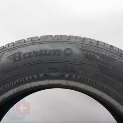 4. Opony 165/70 R14 2x BARUM 81T Bravuris 5HM Letnie 2022