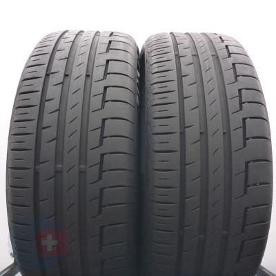3. Opony 205/55 R16 4x CONTINENTAL 91H PremiumContact 6 Letnie 2019 6-6,2mm