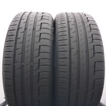 3. Opony 205/55 R16 4x CONTINENTAL 91H PremiumContact 6 Letnie 2019 6-6,2mm
