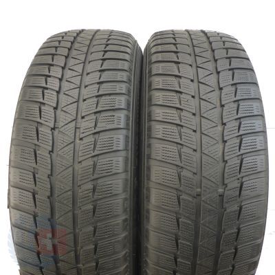 Opony 225/60 R18 2x FALKEN 100H Eurowinter HS449 Zimowe 2016 6,2-6,5mm