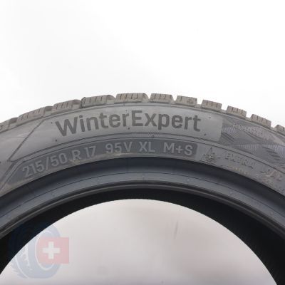 6. Opony 215/50 R17 4x UNIROYAL 94V XL WinterExpert Zimowe 2022 