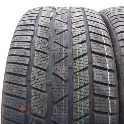3. Opony 255/35 R20 2x CONTINENTAL 97W XL AO ContiWinterContact TS830P Zimowe 2022 Nieużywane 