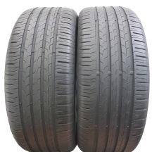 4. 4 x CONTINENTAL 235/50 R19 103V XL EcoContact 6 VOL 2020/21 Lato 5-5,9mm