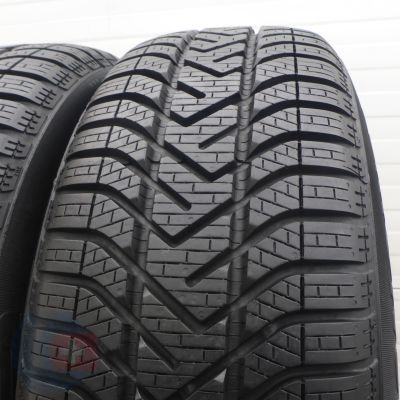 2. 4 x PIRELLI 195/60 R16 89H BMW SnowControl Serie 3 Winter 210 Zima 2018 Jak Nowe 7,5-8mm