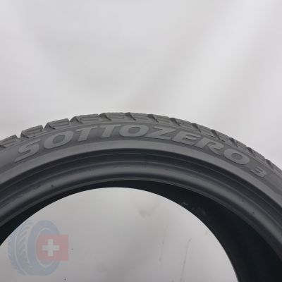 8. Opony 235/40 R18 4x PIRELLI MO 95V XL Sottozero 3 Winter Zimowe 2019 7-7,5mm