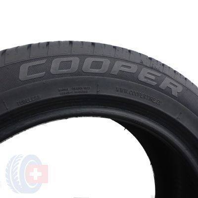 4. 2 x COOPER 185/55 R15 82V Zeon CS8 Lato 5.5-6mm
