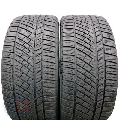 Opony 255/35 R19 2x CONTINENTAL 96V XL ContiWinterContact TS 830 P Zimowe 2018 7mm