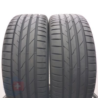4. Opony 215/40 R18 4x HANKOOK 89Y XL Ventus Evo Letnie 2024 