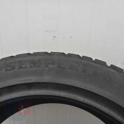 4. Opony 215/50 R18 2x SEMPERIT 92V Speed-Grip 5 Zimowe 2025