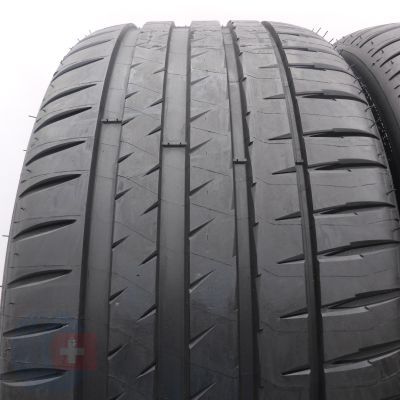 2. Opony 255/40 R18 2x MICHELIN 99Y XL Pilot Sport 4 Letnie 2016 Nieużywane