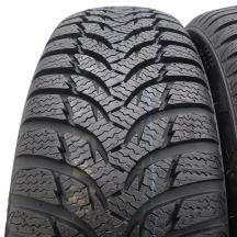 3. 2 x KUMHO 185/65 R14 86T WinterCraft WP51 Zima 2016 Jak Nowe