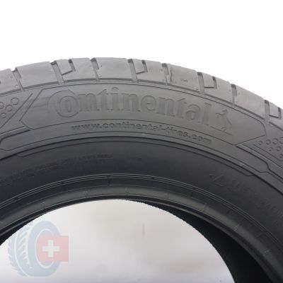 4. Opony 235/65 R16C 2x CONTINENTAL 121/119R ContiVan Contact 200 Letnie 2022 