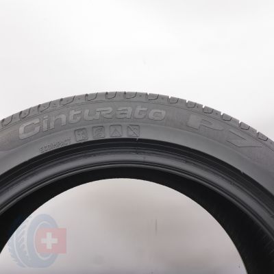 5. Opony 225/50 R18 2x PIRELLI 95W Cinturato P7 RUNFLAT BMW Letnie 2016 6,7-7mm