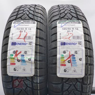 Opony 165/65 R15 2x UNIROYAL 81T WinterExpert Zimowe 2022