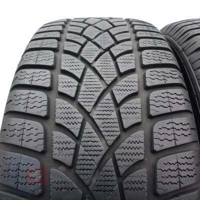 2. Opony 225/50 R18 4x DUNLOP 99H XL SP Winter Sport 3D AO Zimowe 2018 6,8-7,2mm