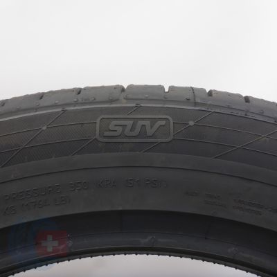 6. Opona 255/45 R19 1x CONTINENTAL 100V ContiSportContact5 SUV Letnia 2024 Nieużywana 