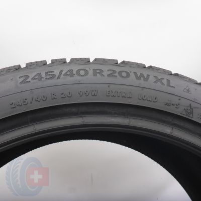 3. Opona 245/40 R20 1x CONTINENTAL 99W XL WinterContact TS860S Zimowa 2025 8mm