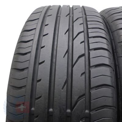 2. 2 x CONTINENTAL 205/55 R17 91V ContiPremiumContact 2 BMW Lato 2017 7mm