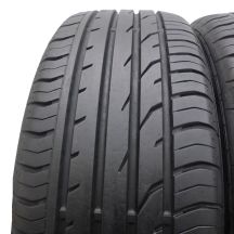 2. 2 x CONTINENTAL 205/55 R17 91V ContiPremiumContact 2 BMW Lato 2017 7mm