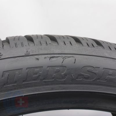 5. Opony 275/35 R19 2x DUNLOP 100V XL Winter Sport 5 Zimowe 2017 7mm