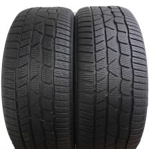 5. Opony 235/45 R19 4x CONTINENTAL 99V XL ContiWinterContact TS830P MO Zimowe 2016, 2019 6,2-7mm