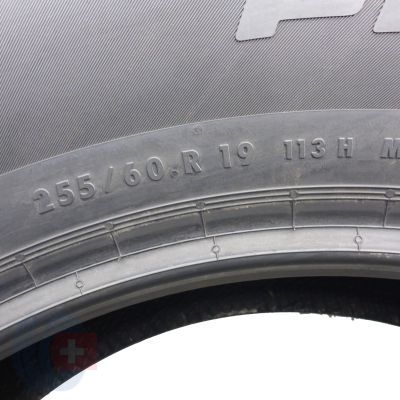 2. Opona 255/60 R19 1x CONTINENTAL 113H XL ProContact RX Letnia M+S 2023 Jak Nowa Nieużywana