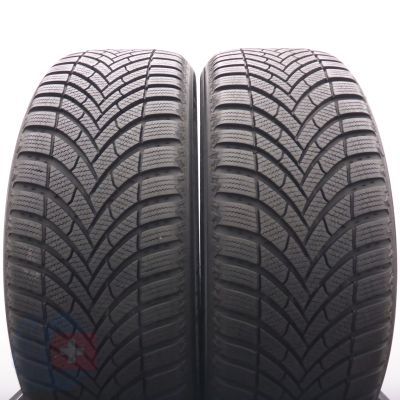 4. Opony Opony 215/50 R18 4x SEMPERIT 92V XL Speed-Grip 5 Zimowe 2023 8,8-7,8mm 