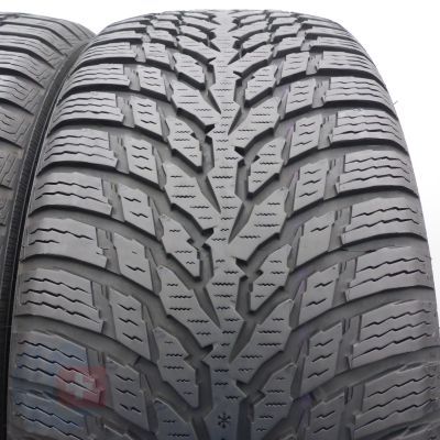 2. Opony 225/50 R18 4x NOKIAN 99H XL WR Snowproof Zimowe 2022 6,8-6,5mm