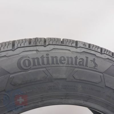 5. Opony 195/65 R16C 4x CONTINENTAL 104/102T VanContact Winter Zimowe 2022