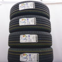 Opony 215/60 R17 4x CONTINENTAL 96H EcoContact 6 Letnie 2023 Jak Nowe
