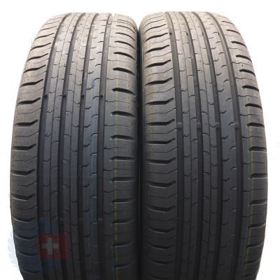 4. Opony 195/55 R20 4x CONTINENTAL 95H XL ContiEcoContact 5 Letnie 2020 Jak Nowe 