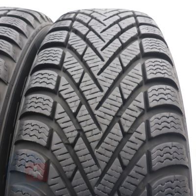 2. Opony 175/65 R15 4x PIRELLI 84T WinterCinturato Zimowe 2020 8mm