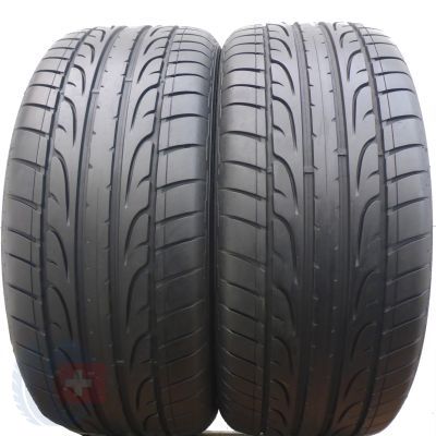 2 x DUNLOP 255/40 R20 101W XL SP Sport Maxx MO Lato 2015, 2016 6,5mm