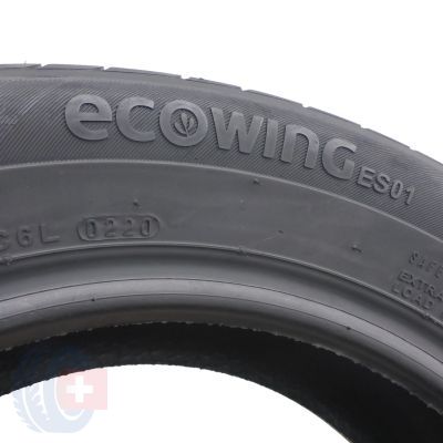 6. 2 x KUMHO 185/55 R15 86H  EcoWing ES01 Lato 2020 