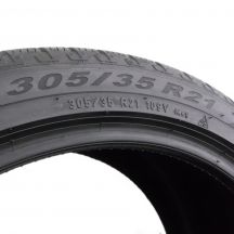 5. 2 x PIRELLI 305/35 R21 Winter Scorpion N0 Porsche Cayenne Zima DOT19 7mm