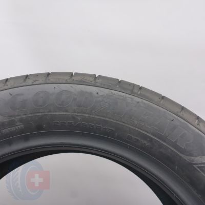 5. Opony 225/55 R17 2x GOODYEAR 97W BMW EfficientGrip Performance Letnie 2023 Nieużywane