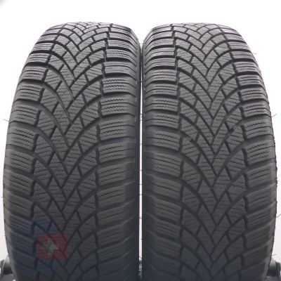 5. Opony 185/65 R14 4x BRIDGESTONE 86T XL Blizzak Lm005 Zimowe 2022 7-7,6mm