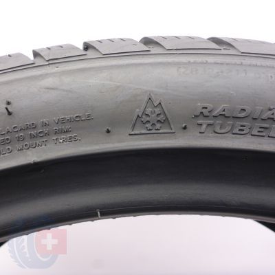 2. Opony 255/35 R19 2x HANKOOK 96V XL Winter I Cept evo 2 W320 Zimowe 2019 6,8mm