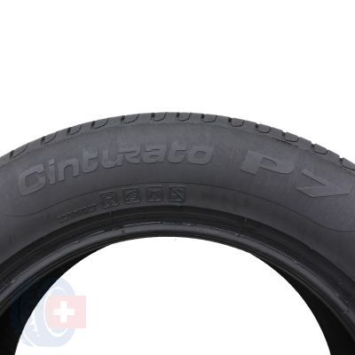4. 1 x PIRELLI 225/60 R17 99V Cinturato P7 BMW Lato 2016 7.2mm 