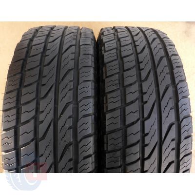 2 szt. Opony NITTO LT285/70 R17 Wielosezon Crosstek 121/118S M+S 10mm!