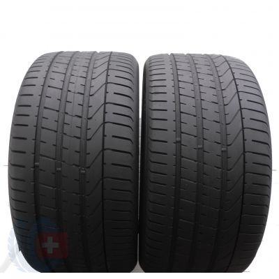 2 x PIRELLI 315/35 ZR21 111T XL  P ZERO N0 Lato 6mm