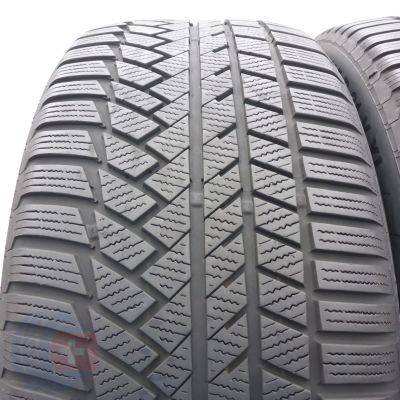 4. Opony 285/45 R21 2x CONTINENTAL 113V XL WinterContact TS 850 P SUV A0 Zimowe 2024 7mm