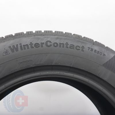5. Opony 225/60 R17 2x CONTINENTAL 99H WinterContact TS 850 P SUV Zimowe 2017 8,8-8,2mm