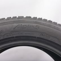 6. Opony 215/55 R17 4x MICHELIN 98V XL Alpin 5 Zimowe 2016 6,2-6,8mm