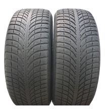 2 x MICHELIN 245/65 R17 111H XL Latitude Alpin LA2 Zima 2016 5,5-6mm