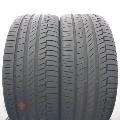 4. Opony 255/45 R20 4x CONTINENTAL 105H XL PremiumContact 6 SILENT Letnie 2022 6,8-6,5mm