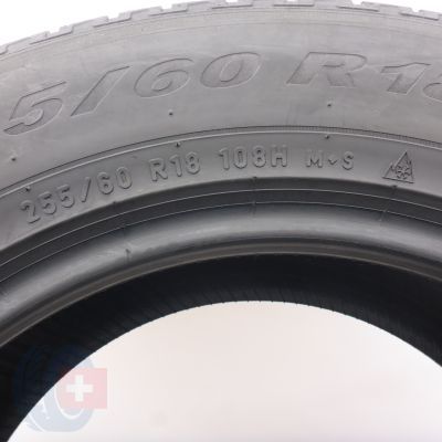 5. Opony 255/60 R18 2x PIRELLI 108H AO Scorpion Winter Zimowe 2017 5,2-5,3mm