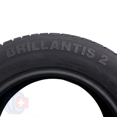 5. 2 x BARUM 185/65 R14 86T 5.8mm Brillantis 2 Lato